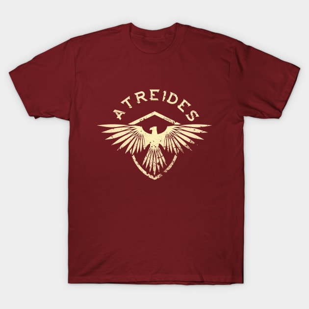 Atreides Aged T-Shirt by VanHand